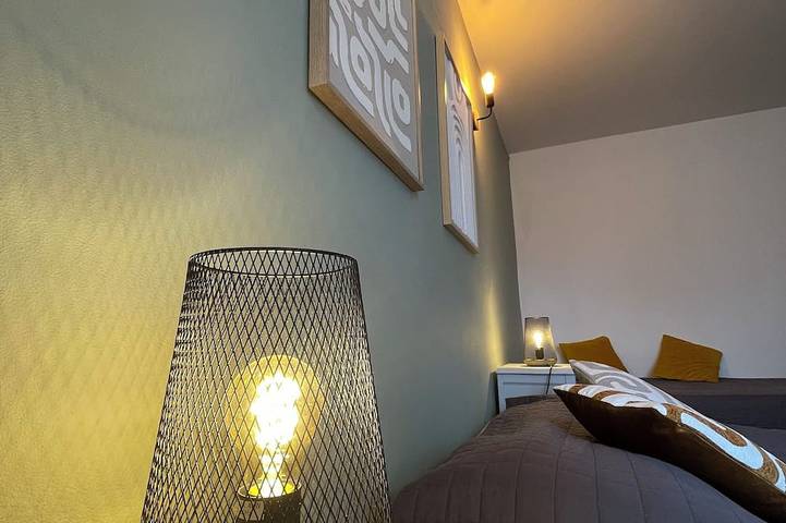 Gîte pour 4 personnes, avec jardin à Auzits - 4