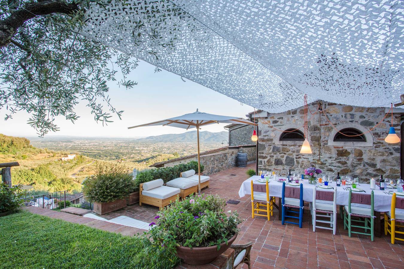 La Macina Farmhouse in Lucca, Provincia di Lucca