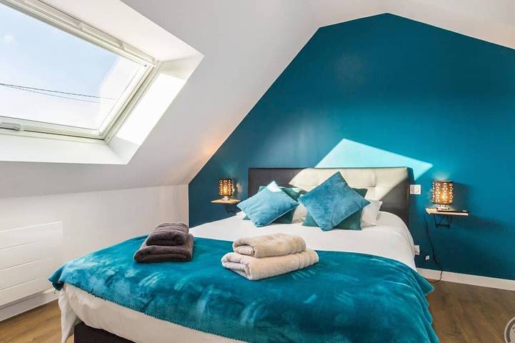 Gîte pour 6 personnes, avec jardin et jacuzzi dans Joganville - 2