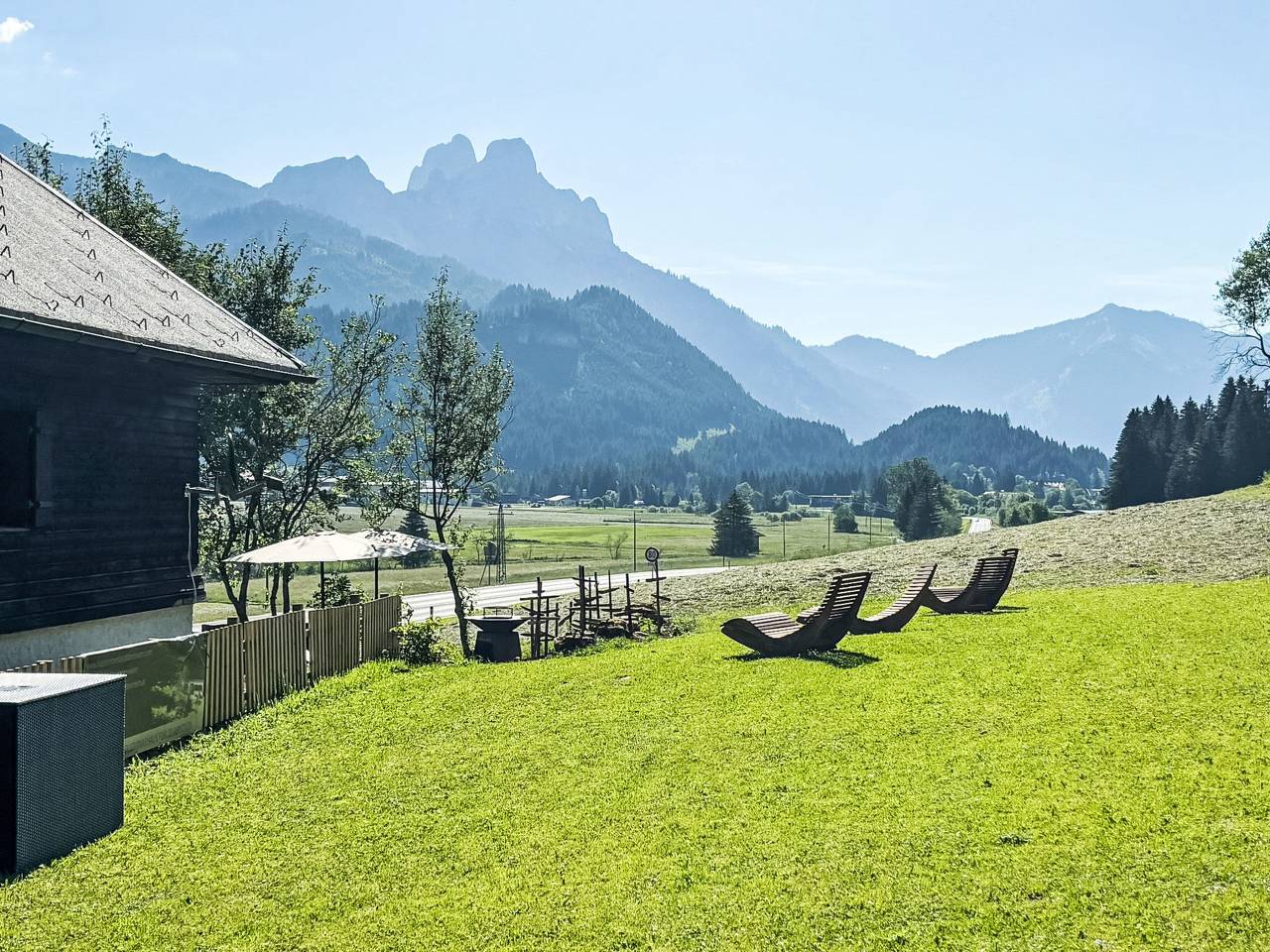 Haus Schönblick in Tannheim (Tirol), Allgäuer Alpen (Österreich)