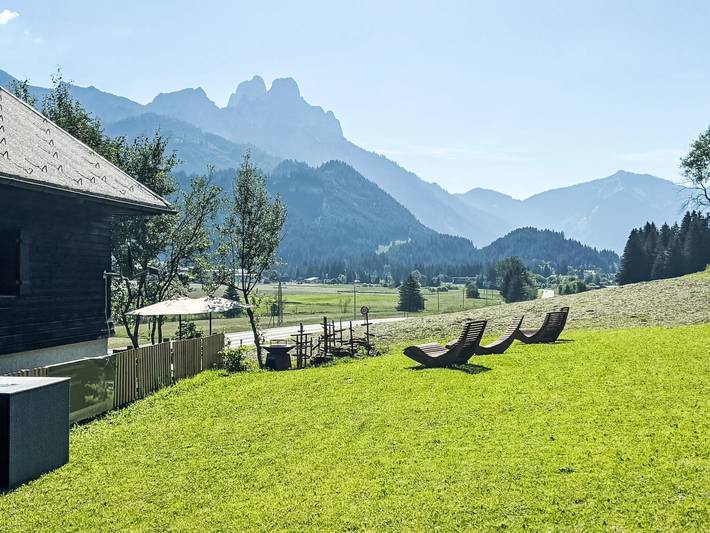 Haus Schönblick in Tannheim (Tirol), Allgäuer Alpen (Österreich)