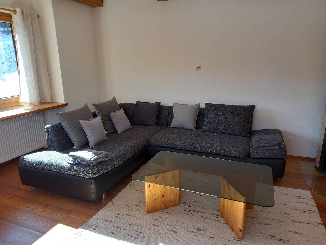 Ganze Ferienwohnung, Ferienwohnung Hasselberger - Ferienwohnung in ruhiger Lage in Siegsdorf, Bayerische Alpen