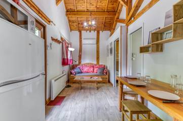 Glamping voor 6 Personen in Vaulnaveys-le-Bas, Westerse Alpen, Afbeelding 2