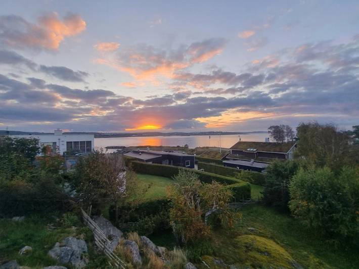 Ferienhaus mit Meerblick für 2 Personen, mit Seeblick und Terrasse sowie Ausblick in Südschweden - 2