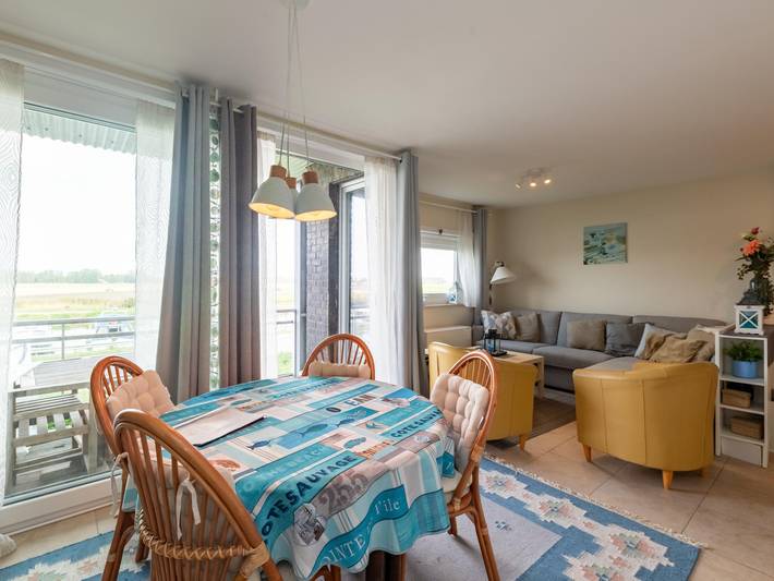 Ferienwohnung für 4 Personen, mit Balkon/Terrasse und Pool in Nieuwpoort - 4