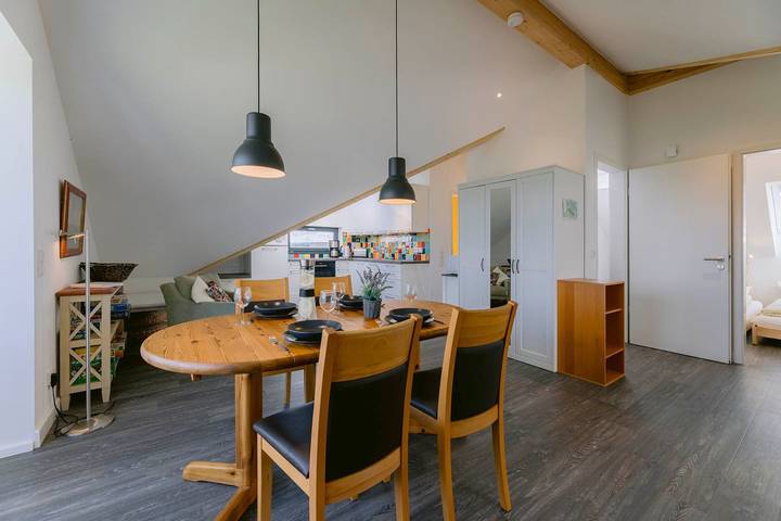 Ferienwohnung für 4 Personen, mit Terrasse und Garten sowie Ausblick in Hohwacht - 3