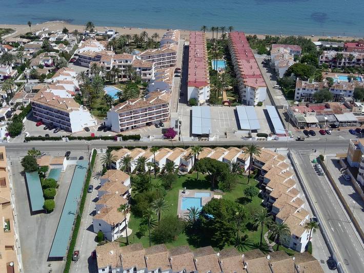 Bungalow für 5 Personen, mit Terrasse und Garten sowie Pool in Dénia - 2