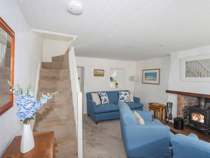 Blue Cottage in Beaumaris, Insel Anglesey