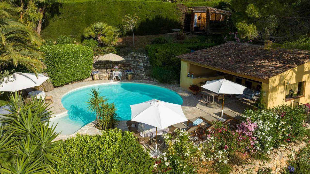 La Colline de Vence in Vence, Côte méditerranéenne (France)