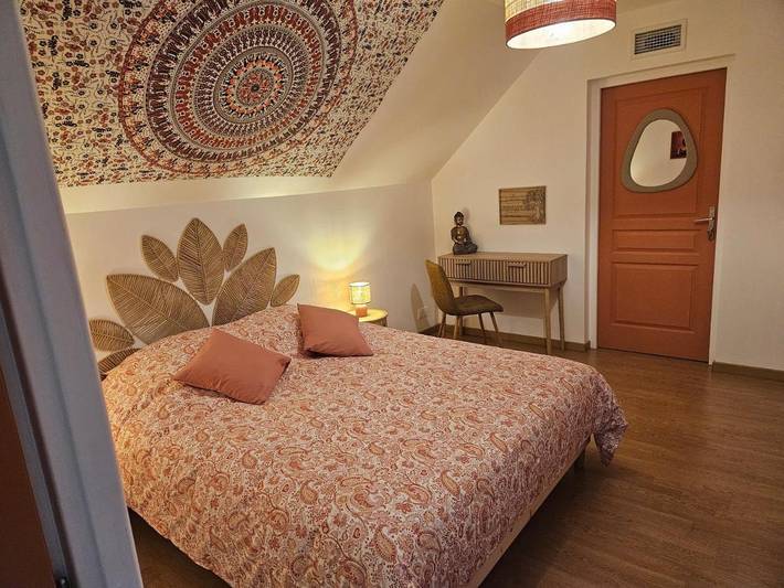 Chambre d’hôte pour 2 personnes, avec vue ainsi que terrasse et jardin à Angé - 2