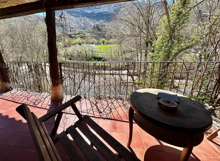 Location de vacances pour 4 personnes, avec balcon et vue à Blandas - 2