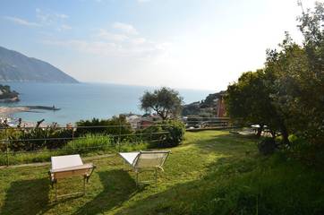 Ferienhaus mit Meerblick für 4 Personen, mit Garten in Ligurien