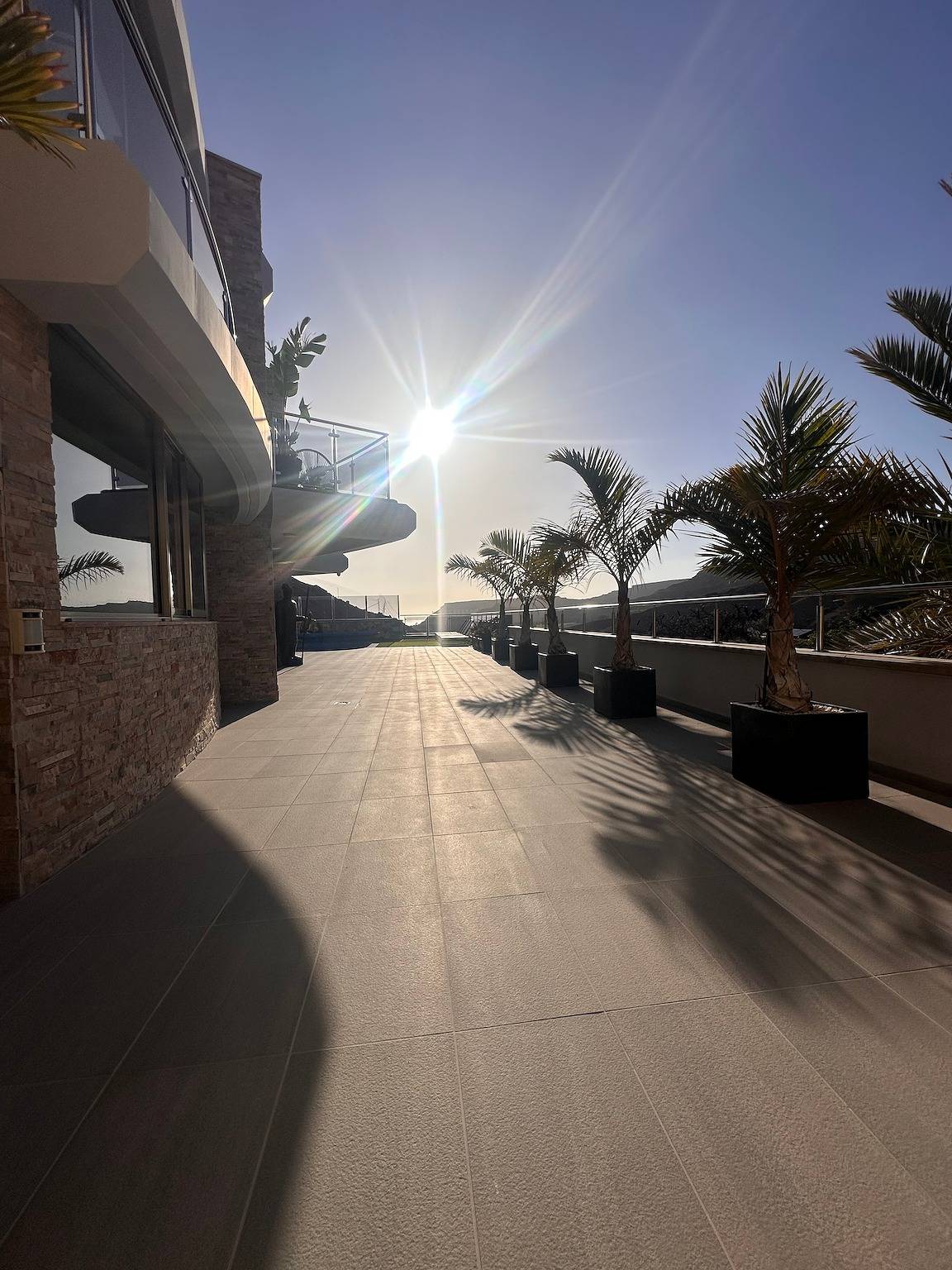 Villa vacacional 'Coco' con vistas al mar, Wi-Fi y aire acondicionado in Pueblo de Tauro, Gran Canaria Sur