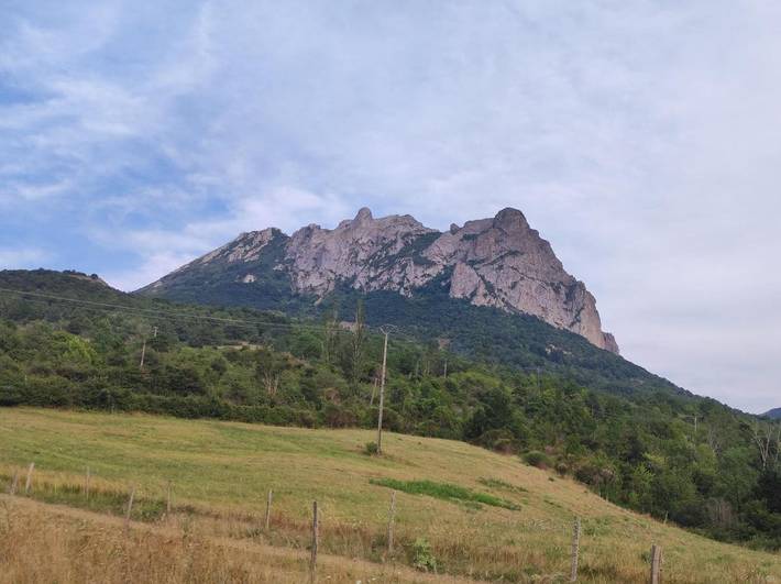Location de vacances pour 10 personnes, avec vue et jardin, animaux acceptés à Espéraza - 4