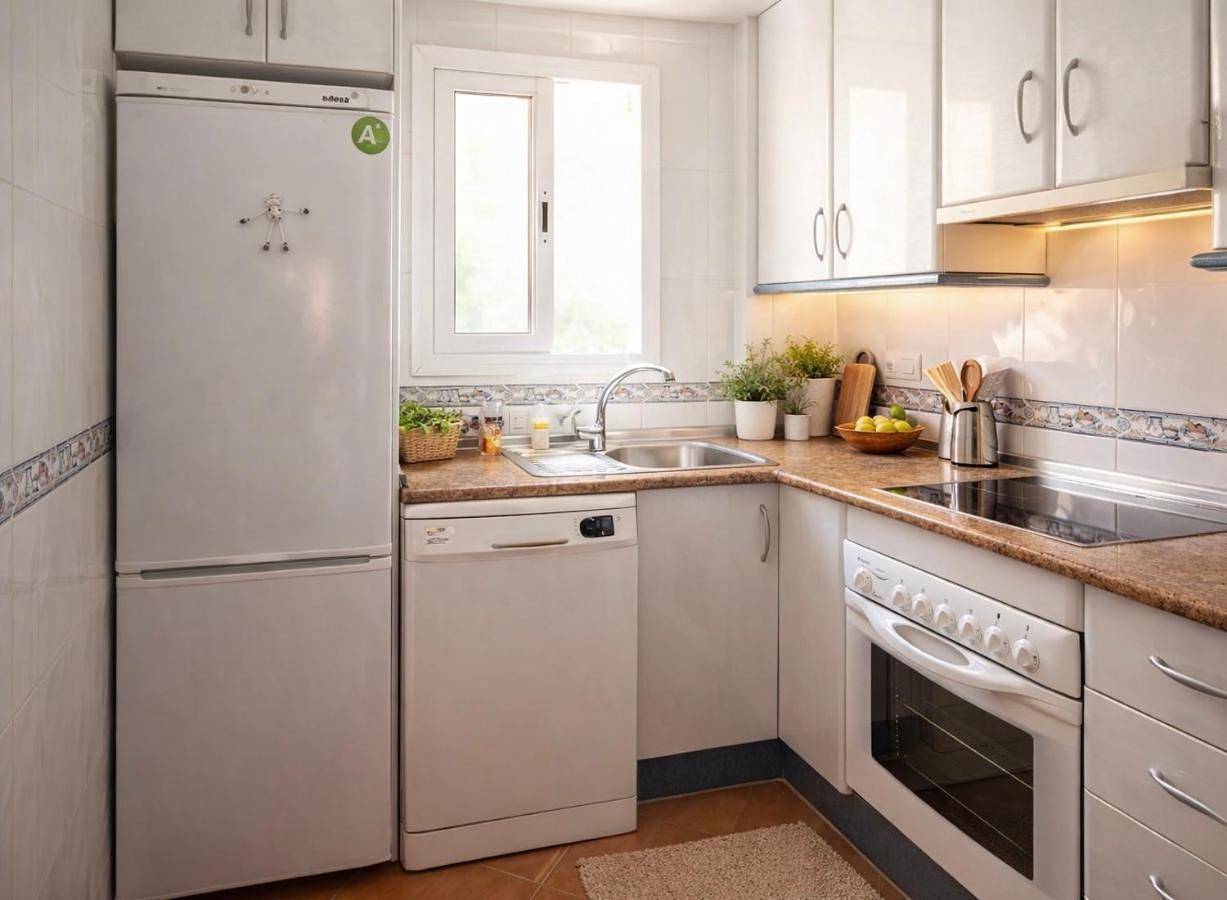Apartamento entero, Cala Rajá 5 in Playa del Peñón Blanco (Níjar), Níjar