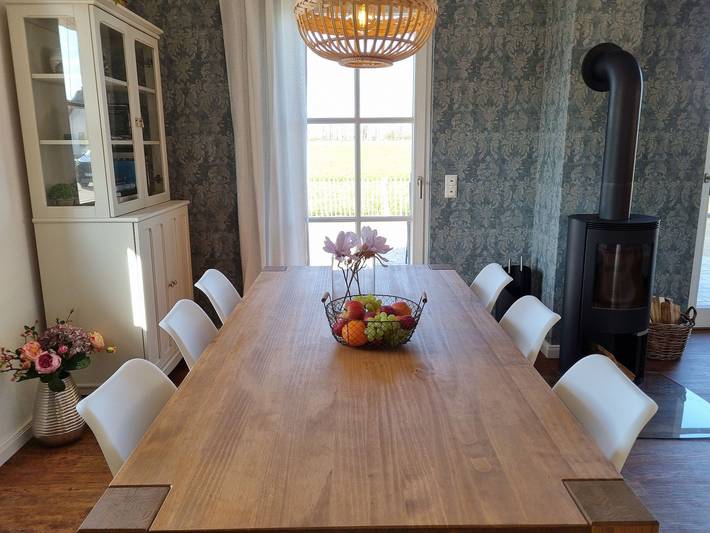 Ferienhaus für 6 Personen, mit Terrasse und Garten sowie Seeblick, mit Haustier in Zierow - 4