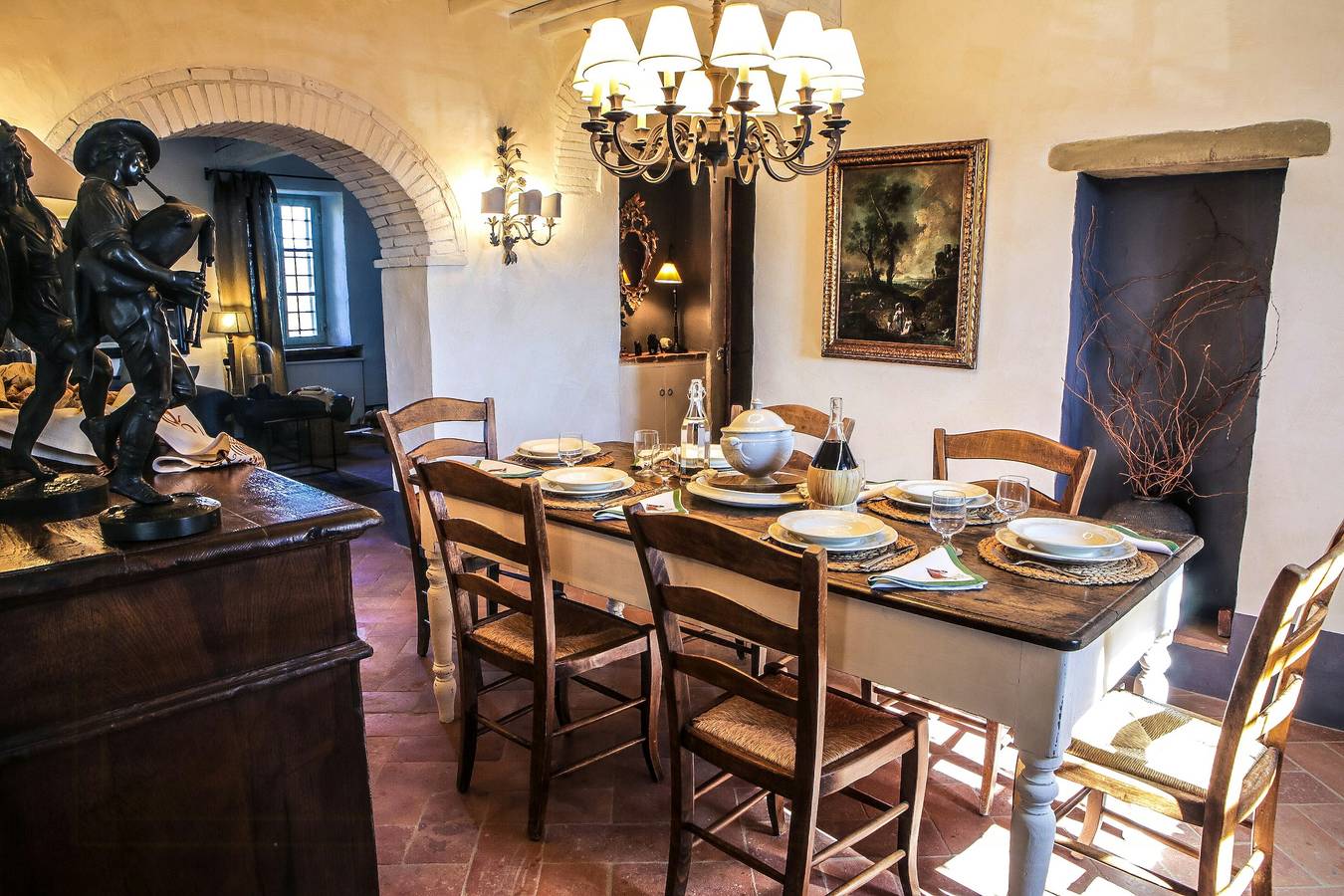 Appartamento intero, Casolare con piscina, sauna e vista sulla valle in Monte San Savino, Chianti
