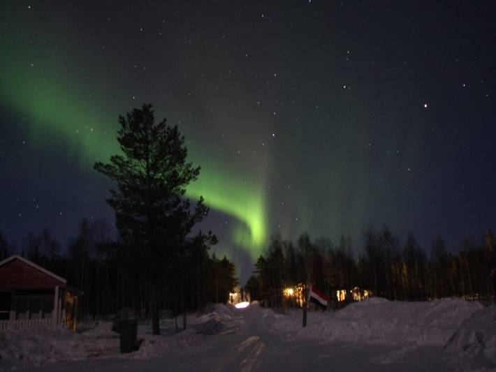 Ferienhaus für 5 Personen, mit Terrasse und Garten in Lappland (Schweden) - 4