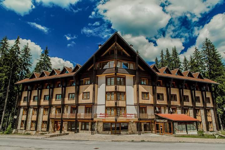 Apartahotel para 4 personas en Bulgaria