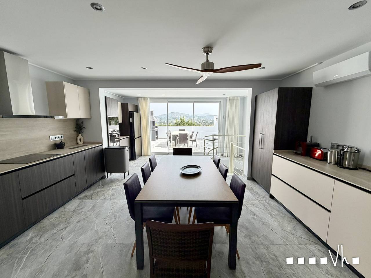 Villa moderne au centre-ville - 8 pers. in Benissa, Costa Blanca