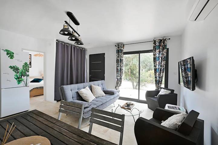 Location de vacances pour 4 personnes à Saint-Bauzille-de-Montmel - 2