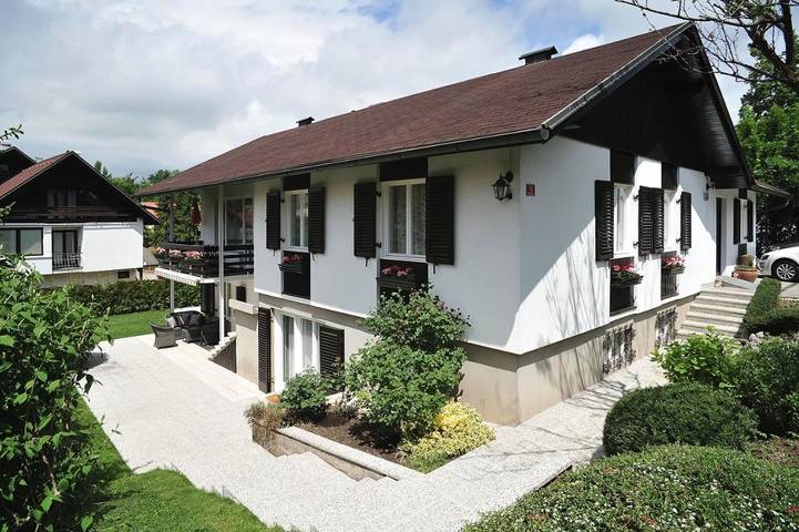 Vakantieappartement voor 4 personen, met tuin - 1