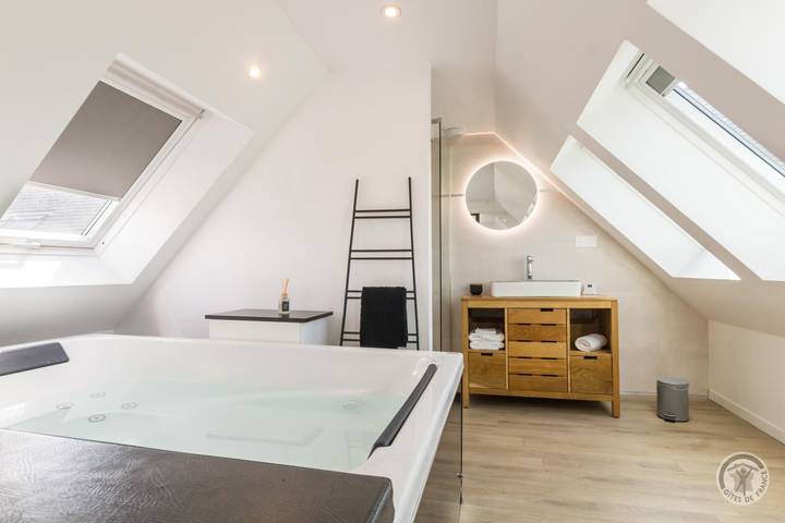 Gîte pour 2 personnes, avec jardin à la Baie du Mont-Saint-Michel - 3