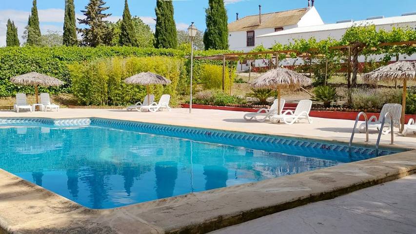 Chalet para 20 personas, con piscina y balcón/terraza en Antequera - 2