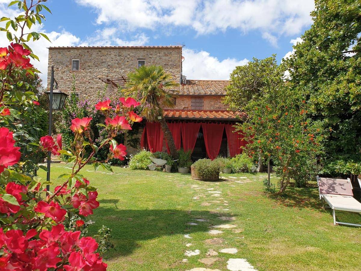 Double Room with Patio in Campiglia Marittima, Etruskische kust
