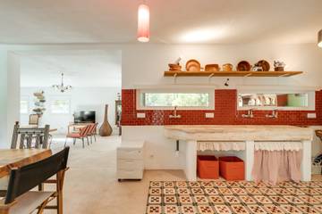 view of accommodation