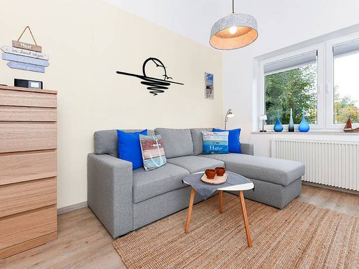 Ferienwohnung für 3 Personen, mit Balkon in Bensersiel - 2