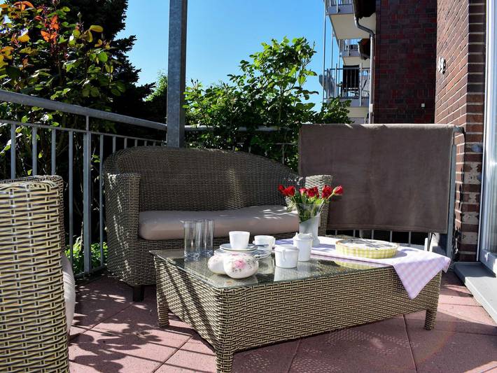 Ferienwohnung für 2 Personen, mit Balkon, mit Haustier in Scharbeutz - 2