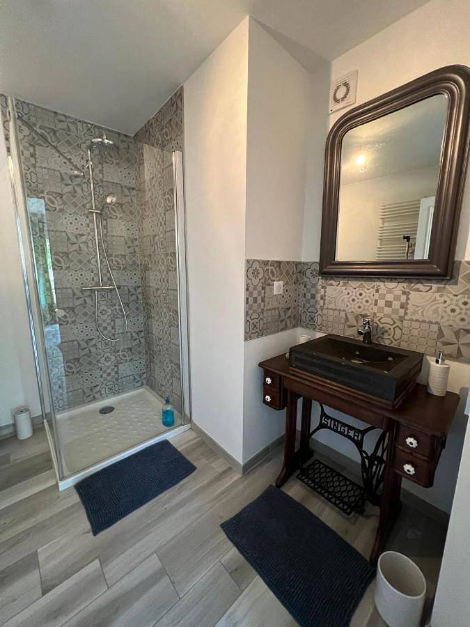 Double Room with Private Bathroom in Chanas, Région de Vienne