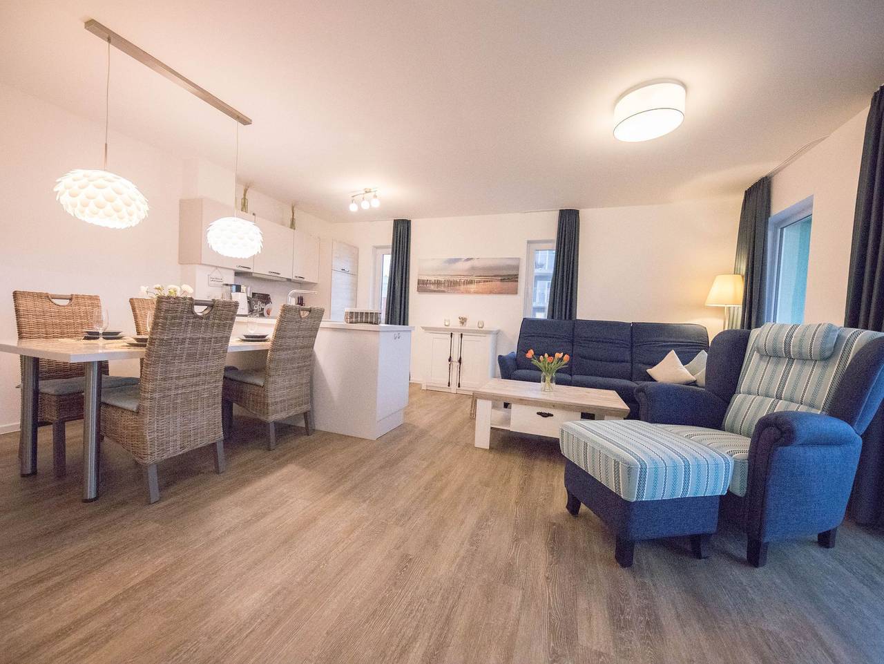 Ganze Ferienwohnung, Ferienwohnung Leuchtfeuer 48.3.S - Ferienwohnung Leuchtfeuer 48.3.S in Schillig Strand, Wangerland