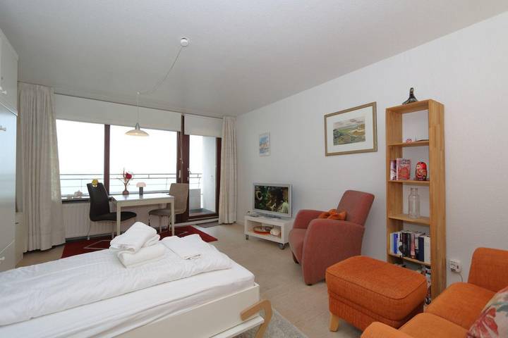 Studio für 2 Personen, mit Balkon in Westerland - 2