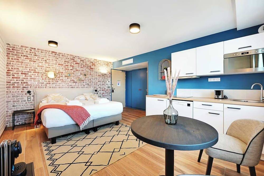Apartamento entero, Appartement Marcel #41 - Rooftop & Air conditioning in Vanves, Altos del Sena