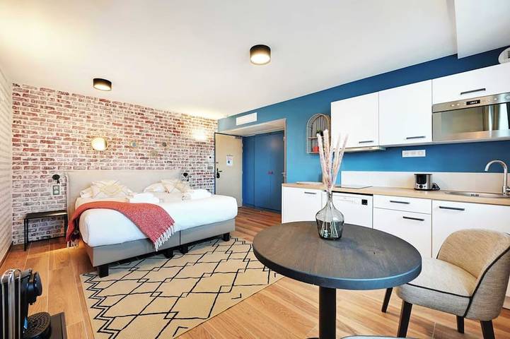 Appartement de vacances pour 2 personnes à Vanves