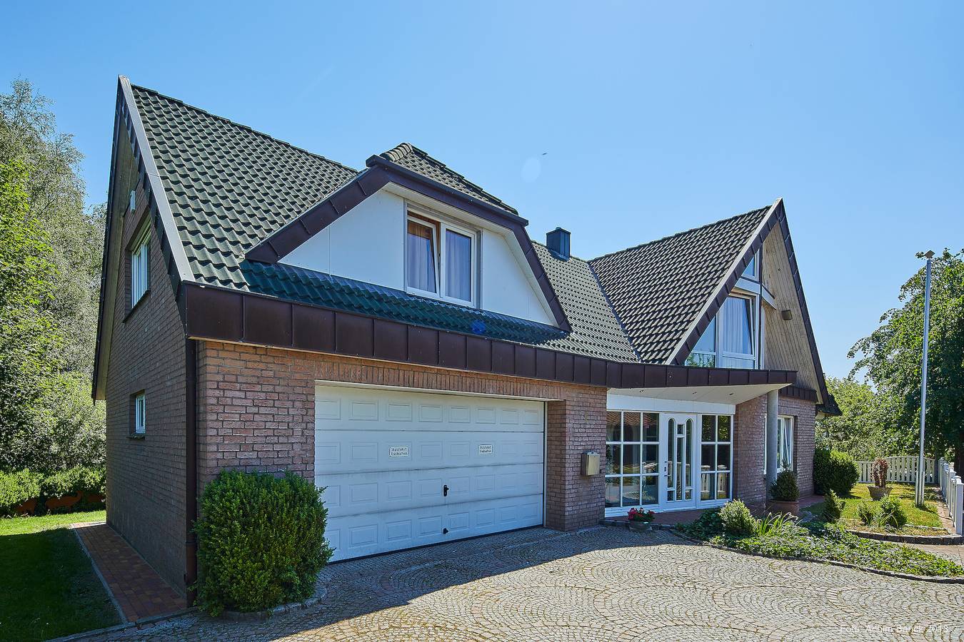 Doppelzimmer im Gästehaus "Unter den Linden" in Mühbrook, Rendsburg-Eckernförde