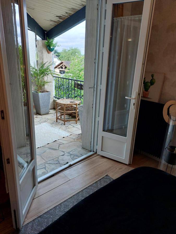 Appartement de vacances entier, La terrasse de Roxane in Bergerac, Périgord Pourpre
