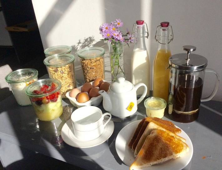 Chambre d’hôte pour 2 personnes, avec jardin à Cornouailles - 3