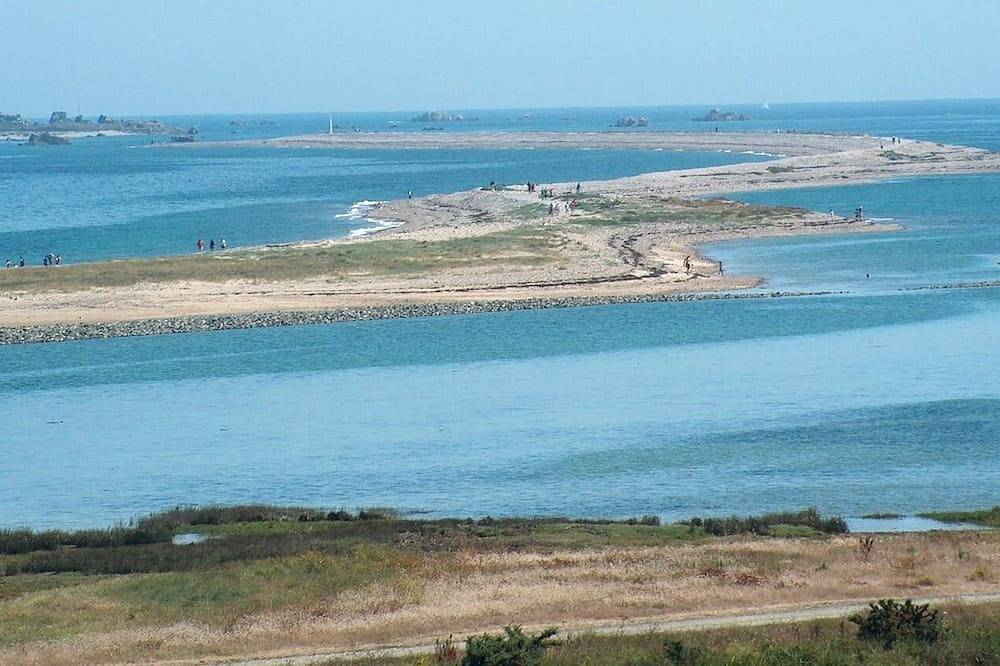 Haus Typisches Fischerhaus 600 m vom Meer entfernt (Haustiere willkommen) in Pleubian, Rosa Granitküste