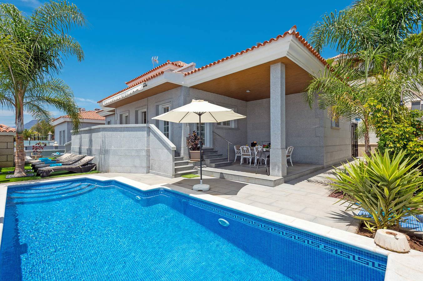 Villa Leonardo Dos by Villa Plus in Puerto de Santiago, Santiago del Teide
