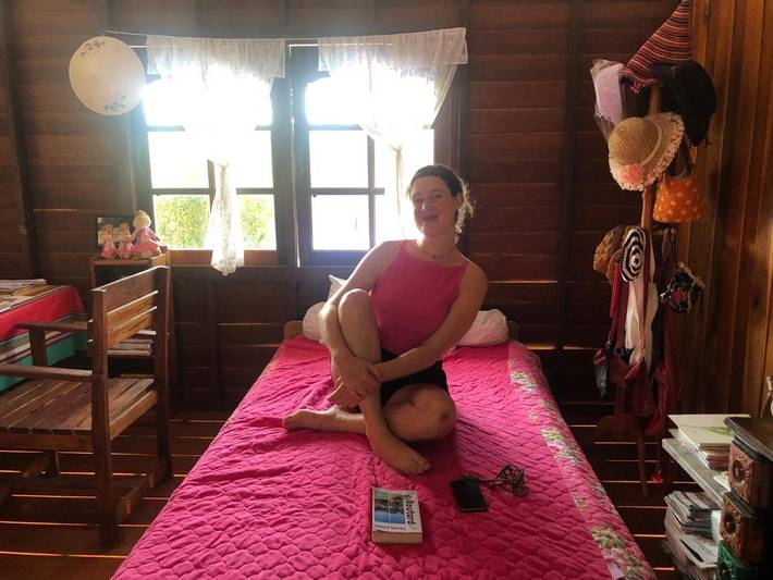 Gîte pour 2 personnes, avec vue ainsi que terrasse et jardin dans Ko Yao Yai - 4