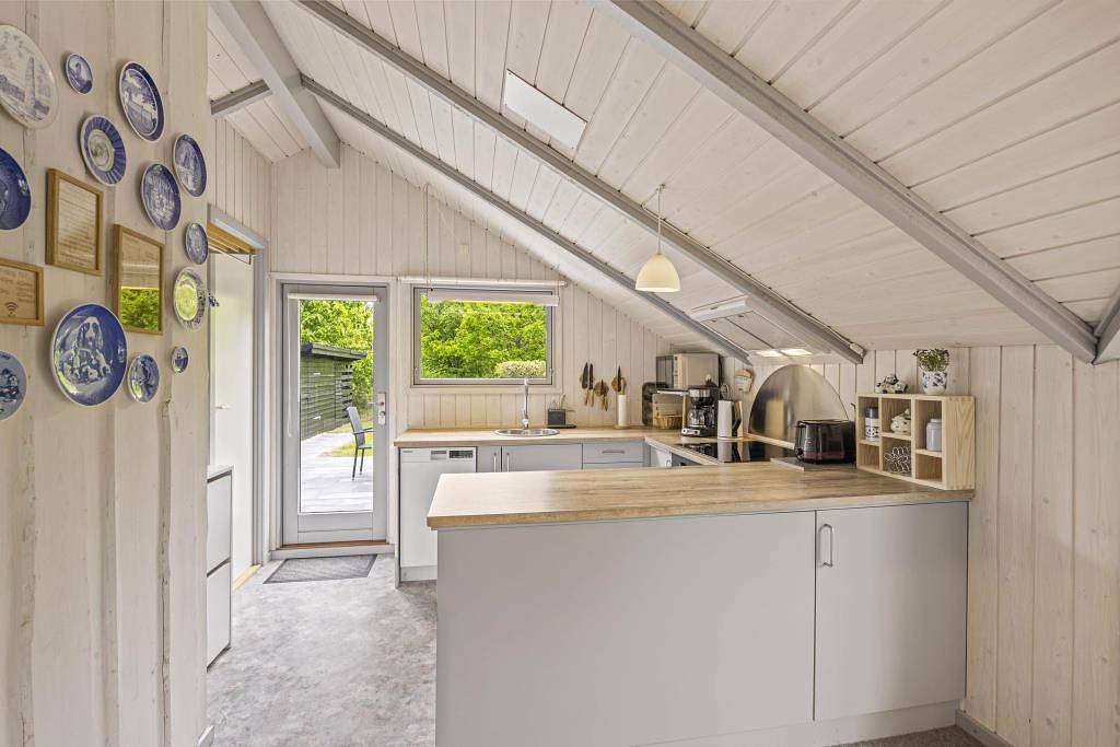 Gemütliches Ferienhaus mit Kamin für 4 Personen und 2 Hunde in Nørre Nebel, Varde