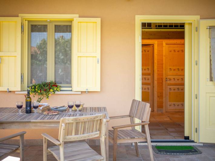 Location de vacances pour 2 personnes, avec jardin à Spoleto - 2