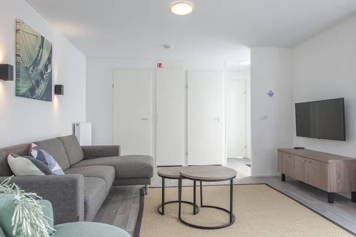 Ferienhaus für 4 Personen, mit Balkon/Terrasse und Terrasse sowie Garten in Nieuwvliet - 3