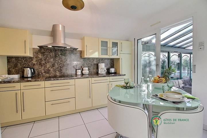 Gîte pour 2 personnes, avec piscine et jardin dans le Golfe du Morbihan - 3