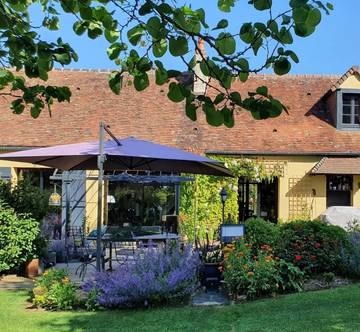 Cottage pour 4 personnes, avec jardin à Montgaudry