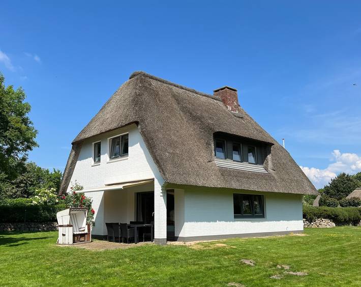 Ferienhaus für 8 Personen, mit Garten und Terrasse in Archsum - 2