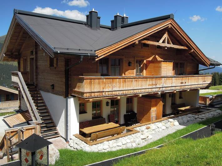 Ferienhaus für 8 Personen, mit Sauna und Balkon, mit Haustier